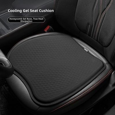 Non-slip Honeycomb Gel Seat Pad Breathable Auto Seat Cover Summer Cool Cushion  Drive