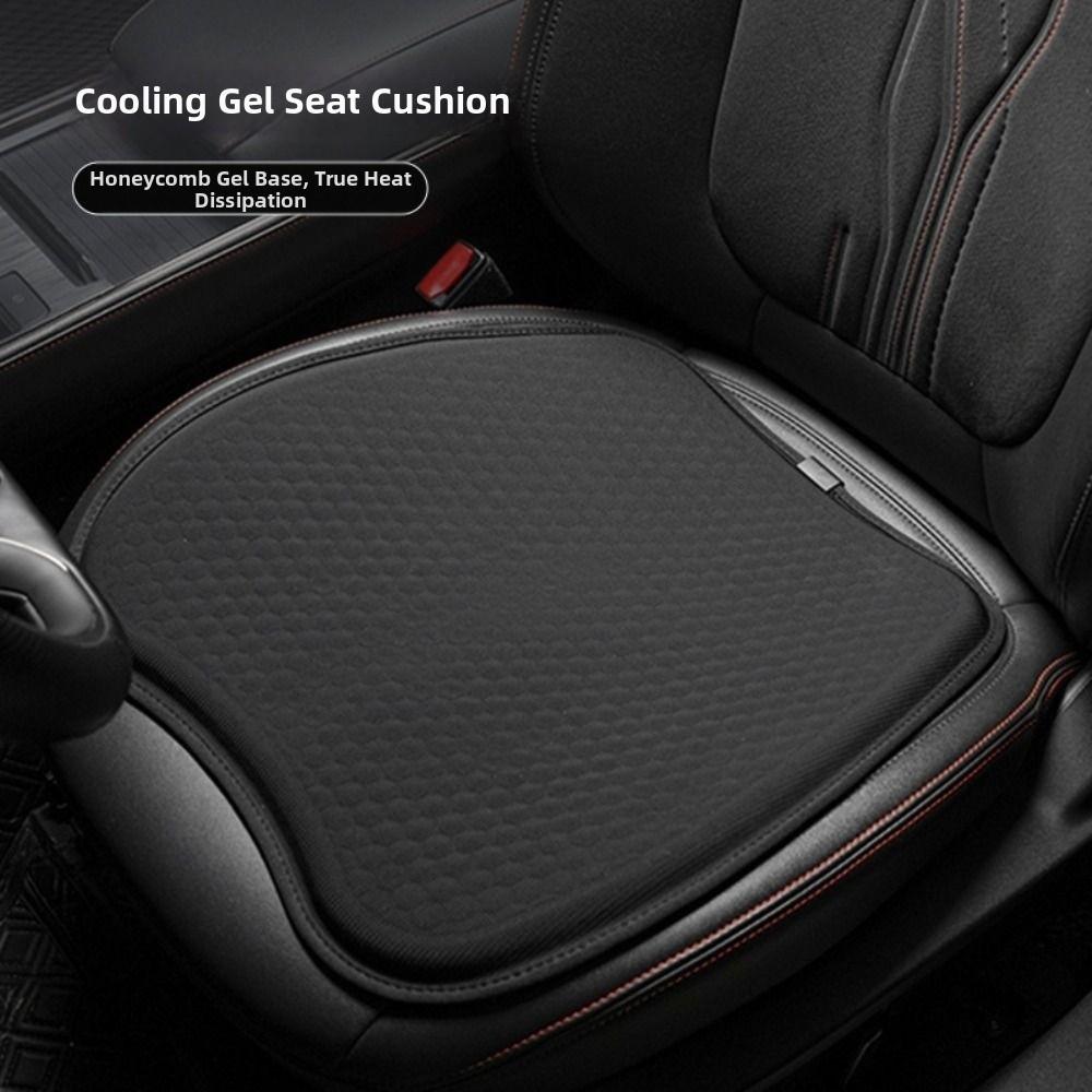 Non-slip Honeycomb Gel Seat Pad Breathable Auto Seat Cover Summer Cool Cushion Drive