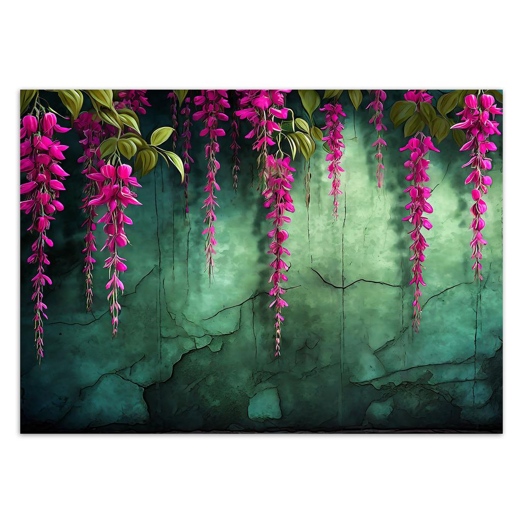 Wallpaper Hanging flowers