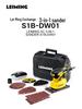 Leiming S1B-DW01 Flat Sander 220W Sandpaper Grinder Tool