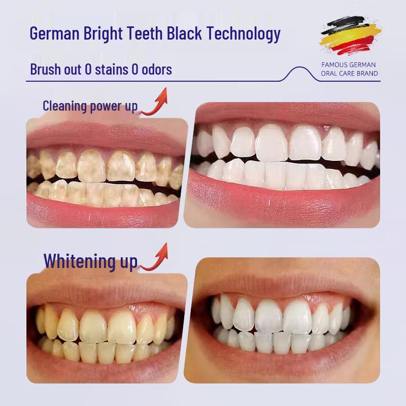 Renkang Doctor Probiotic Teeth Whitening & Stain Removal Powder
