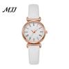 Formal Women Watch Analog Quartz Watches for Fashion Adjustable Leather Strap Wristwatch Elegant Easy Ladies Read Roman Numerals Dress Gifts Mom Wife