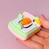 Carrot Cutting Keychain