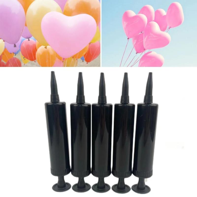 1/3/5pcs Balloon Pump Hand-held Balloon Inflator Wedding Birthday Party Decoration Tool High-quality BalloonPump Home Decoration