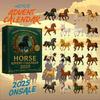 24 Day Horse Surprise Advent Calendar Acrylic Holiday Countdown Decoration With Educational Souvenir Features