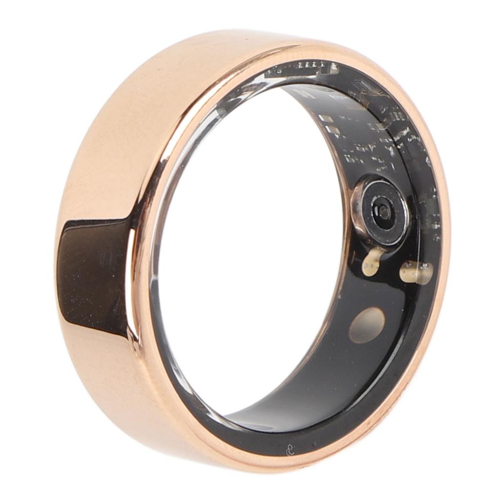 Smart Ring Health Tracker IP68 Water Resistant Bluetooth Fitness Tracker Step Count Ring Multiple