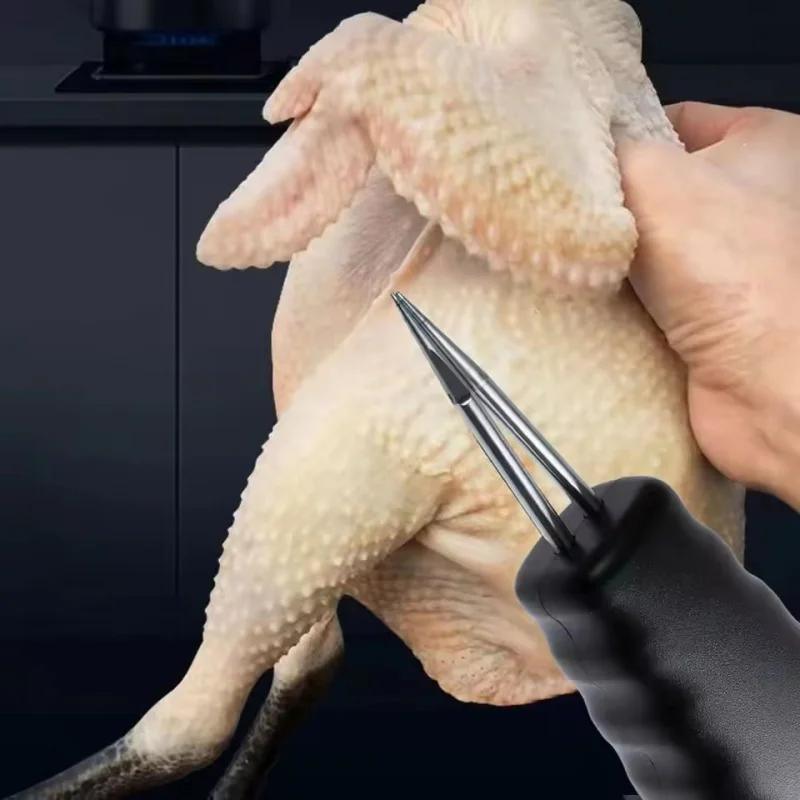 2026 Electric Quick Chicken Plucker Feather Removal Machine Chicken Duck Goose Automatic Epilator Dehairing Hair Plucking Device