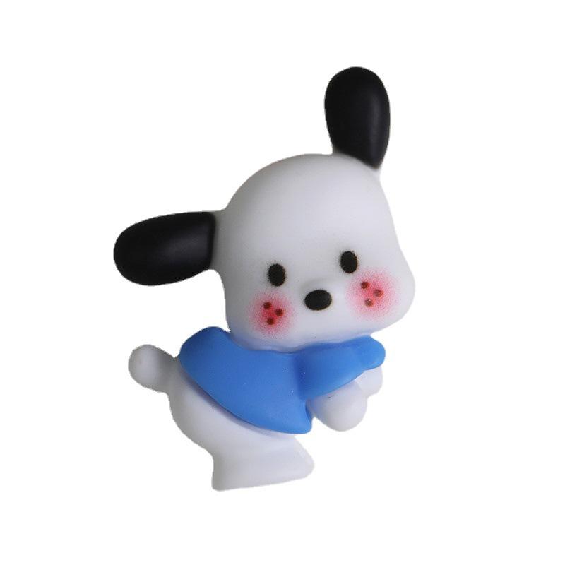 Pacha Dog Cartoon Resin DIY Accessories: Phone Case, Hair Clip, Water Cup Pendant, Decorative Sticker Material.