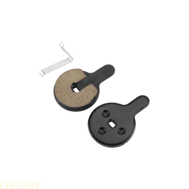 A1A2 Metal Electric Scooters Disc Brake Pad Low Noise Electric Scooters Accessories for Enhancing Safety and Durability
