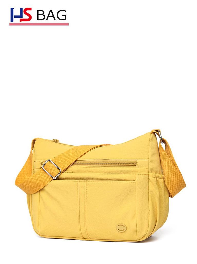 Dámská Crossbody taška přes rameno z oxfordské látky s velkou kapacitou - Vícevrstvé úložné prostory pro maminky středního věku