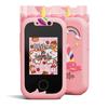 New HOt Selling HD Touch Screen Mini Digital Camera Unicorn Kids Hand Camera Intelligent Photo Cell Phone Camera