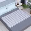 Multiplepurpose Waterproof Pad For Bed Sofas Machine Washable Cotton Layer Bed Sheets Protector Multiple Layer Design
