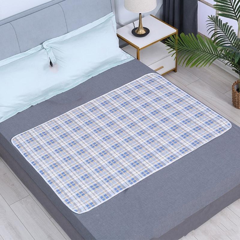 Multiplepurpose Waterproof Pad For Bed Sofas Machine Washable Cotton Layer Bed Sheets Protector Multiple Layer Design
