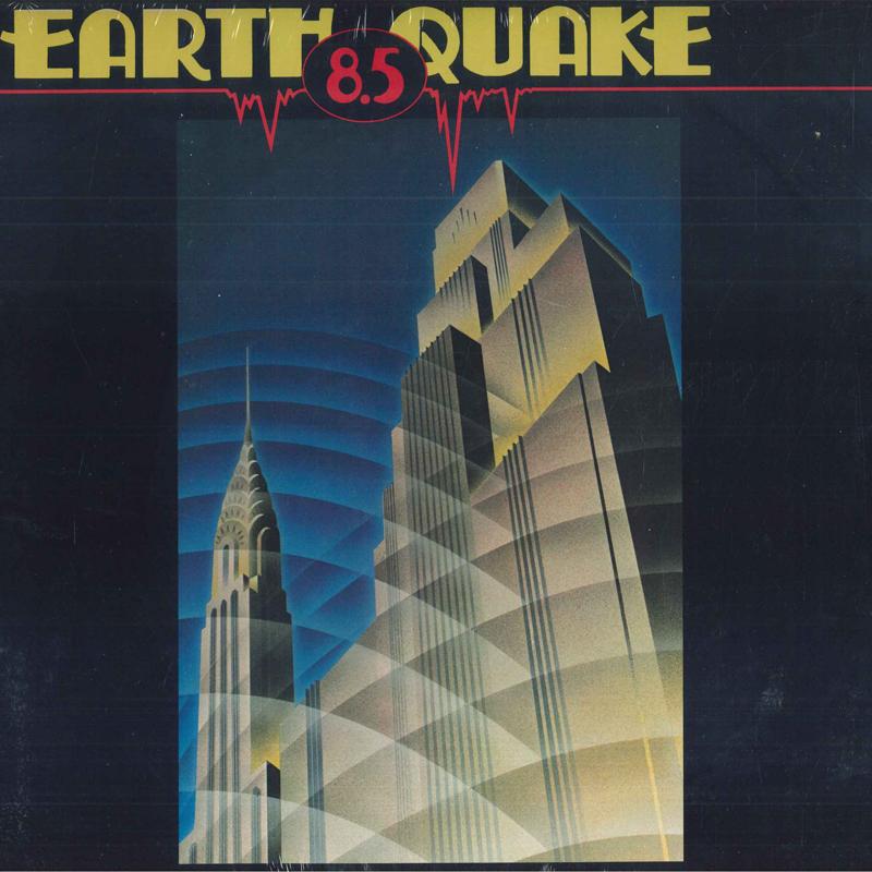 

LP Record EARTH QUAKE - 8.5 JBZ0047 Beserkley 1977 US Reggae, Ska & Dub