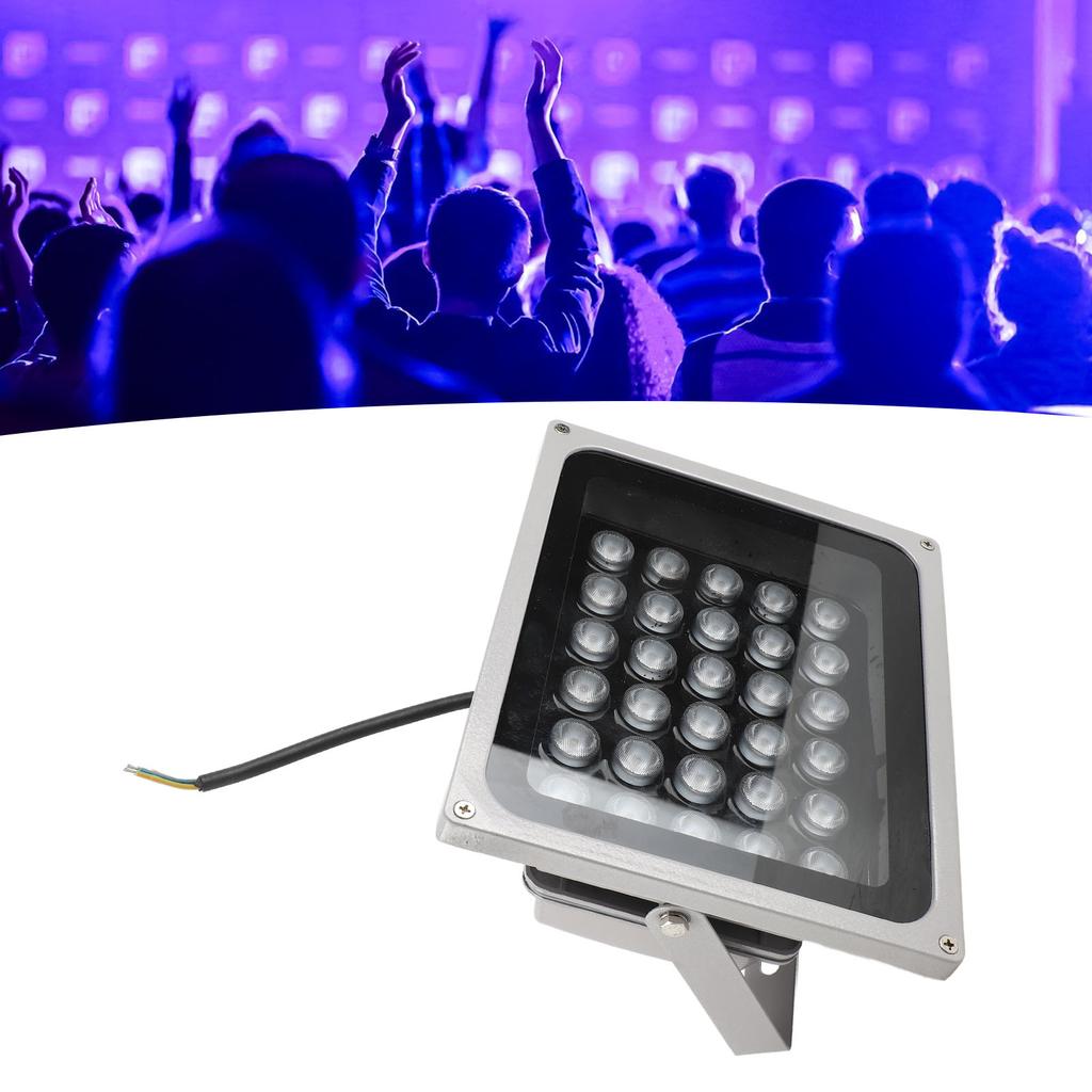 LED Flood Light Aluminum IP65 Water Resistant   Lifespan   Projection Lamp for Large Venue