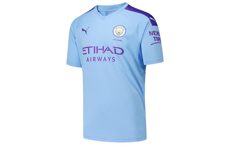 PUMA Manchester City T Shirt Men s Blue 755586-01 S