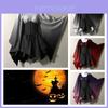 Fantasia de Performance de Halloween Nova Europeia e Americana para Mulheres Vestido Renascentista Medieval Gótico Cosplay Vestido de Palco