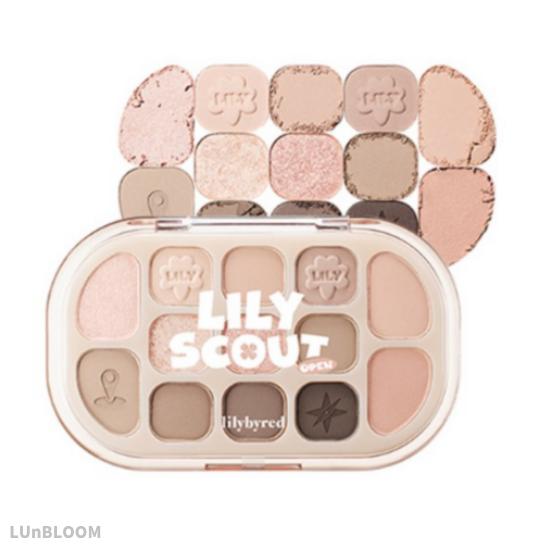LILYBYRED Dewy Fit Palette 12.7g