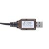 HS USB Charging Cable 7.4V 2S Li-ion Battery Charger for 18301 18302 18311 18312 1/18 RC Car Parts
