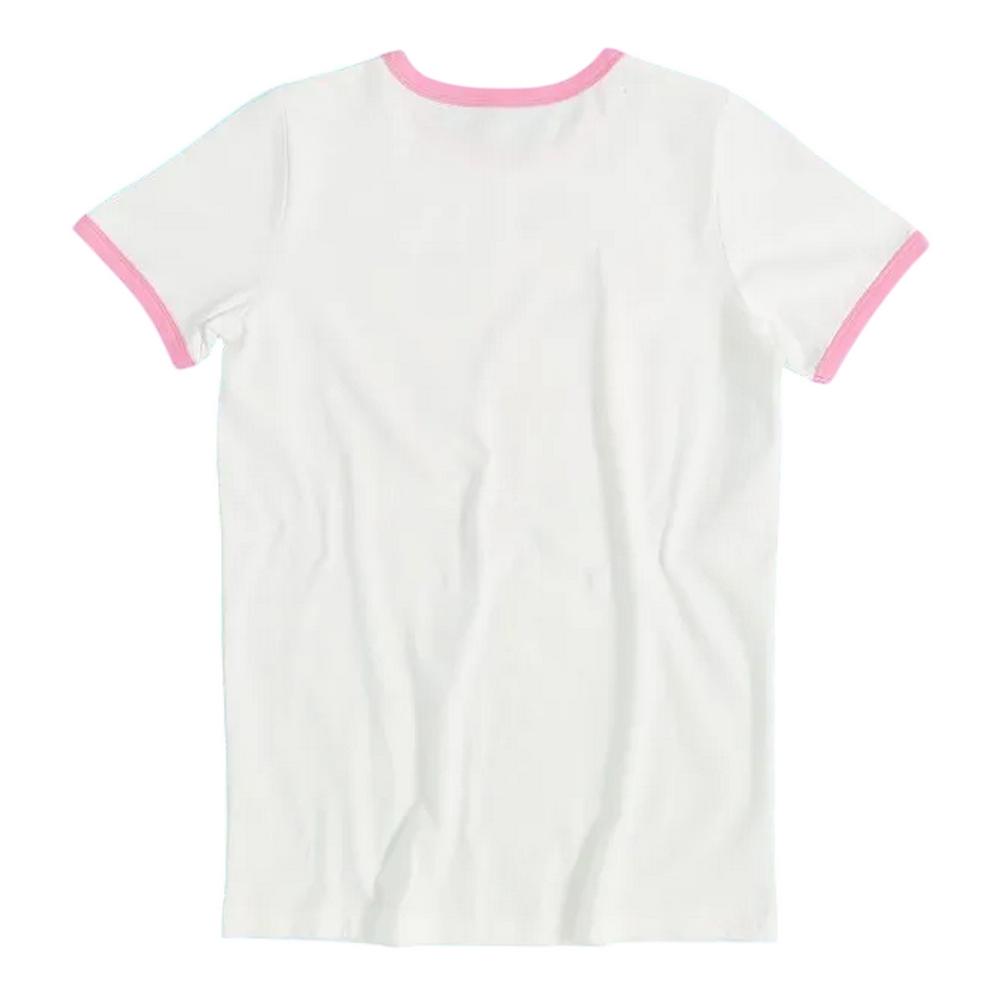 Care Bears Unisex Adult Cross Stitch Ringer T-Shirt