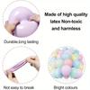 138pcs Purple Butterfly Themed Balloon Set Used for Birthdays Graduation Ceremonies Singles Parties Weddings Summer Decorations