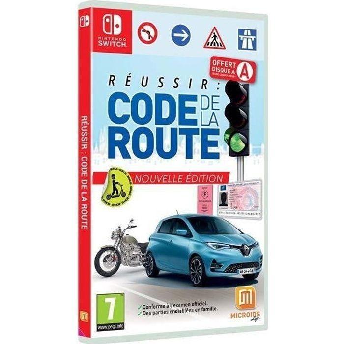 Réussir : Code De La Route - Nouvelle Édition Jeu Switch