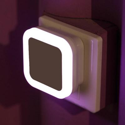 Auto LED de control senzor de inducție lumini de noapte dormitor lampă pat Us Plug