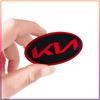 1Pcs ABS Car Steering Wheel Center Emblem Sticker Accessories For KIA Ceed Sportage Rio K5 K6 K7 K8 Optima Cerato Proceed Venga Sedona Forte