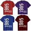 Awesome 40th 40 Years Retro Vintage 1985 Printed Birthday Gifts Man TShirts Cotton Streetwear Hip Hop Short Sleeve Women T-shirt