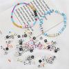Colorful Acrylic Alphabet Beads for DIY Jewelry