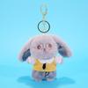 Plush Toy Study Bunny Cute Stuffed Animal For Girls Gift And Bag Charm
