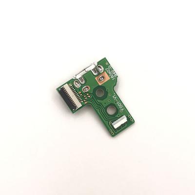 Usb Charging Port Socket Circuit Board For 12Pin  Connector For Ps4 Controller