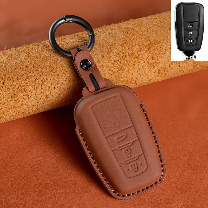 Toyota RAV4, Highlander, Levin, Camry Genuine Leather Key Cover