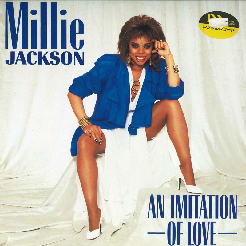 

LP Record MILLIE JACKSON An Imitation Of Love ALI28025 JIVE 1986 Japan SoulFunk Used