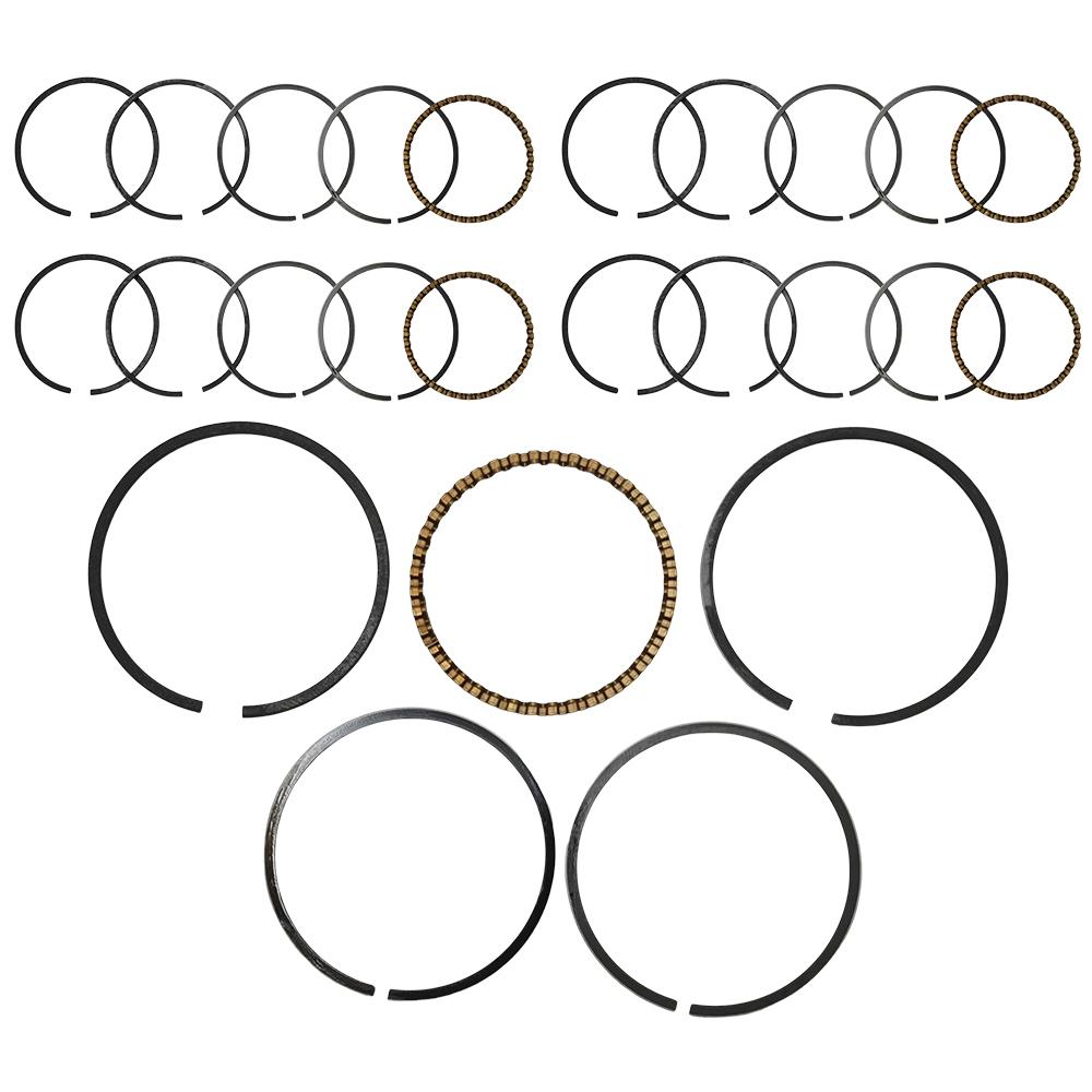5pcs 39mm Piston Ring Kit For Honda GX31 GX35 GX35NT UMK431 UMT431 UMK435 HHT35S Trimmer Brushcutter # 13010-ZM5-000