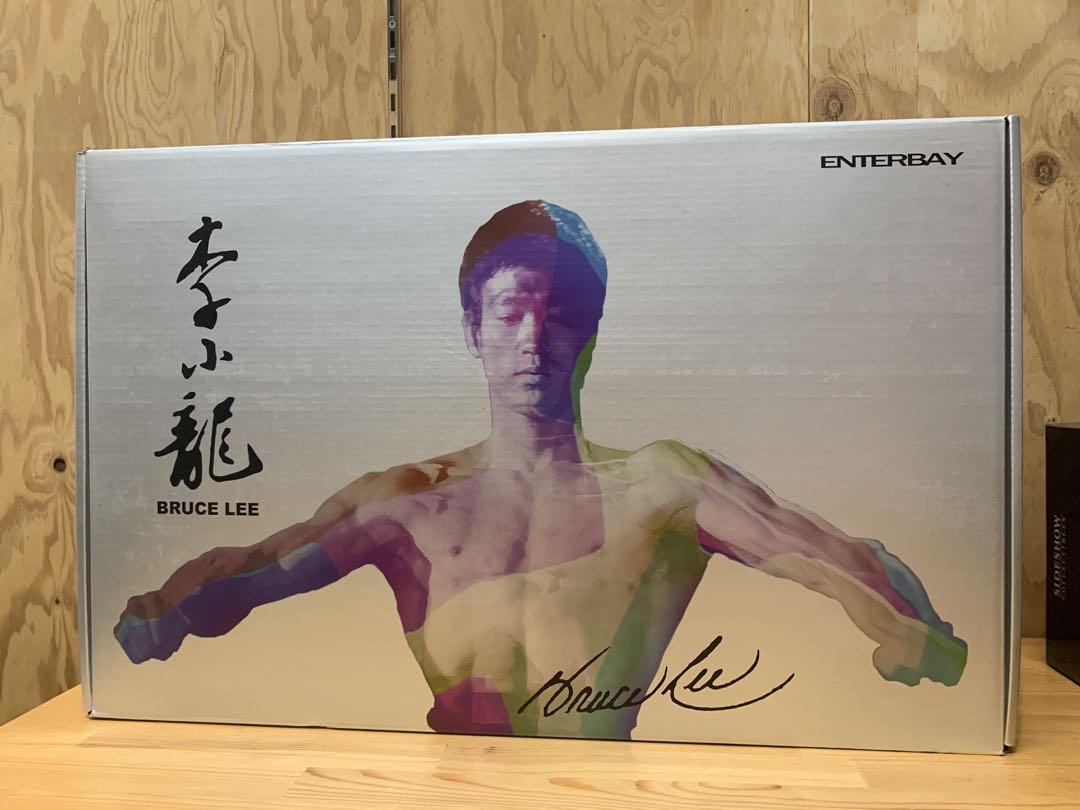 

[Б/У] Фигурка ENTERBAY Брюс Ли к 70-летию