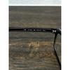 Used Emporio Armani glasses case with glasses wipe