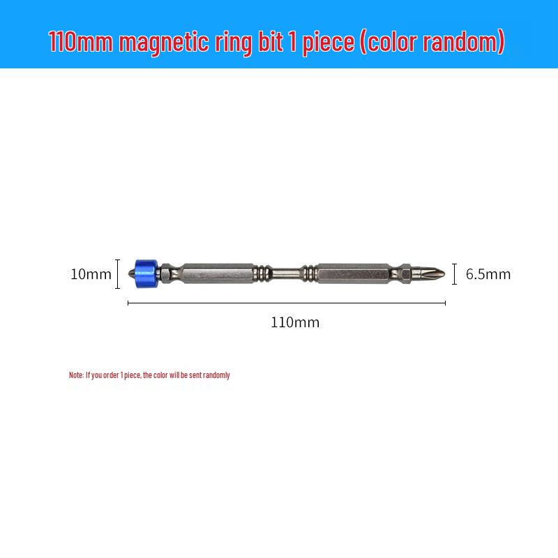 Tungsten Steel Anti-slip Magnetic Phillips Screwdriver Bit - Super Hard, Durable Alloy Design