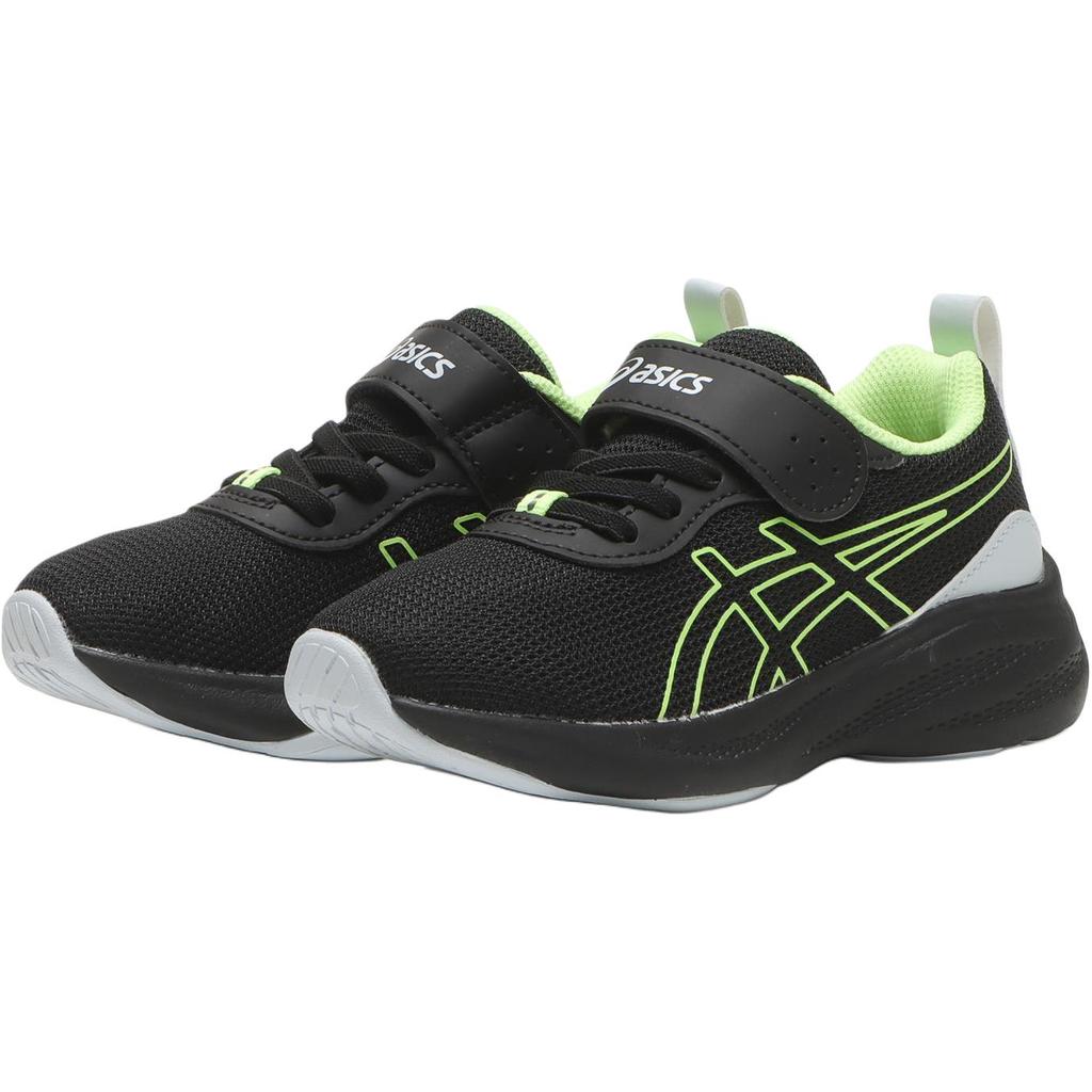 Asics Lazerbeam Mp-Mg-Ps Comfortable Versatile Breathable Supportive Low-Top Running Shoes Kids sneaker Black 1154A221-001