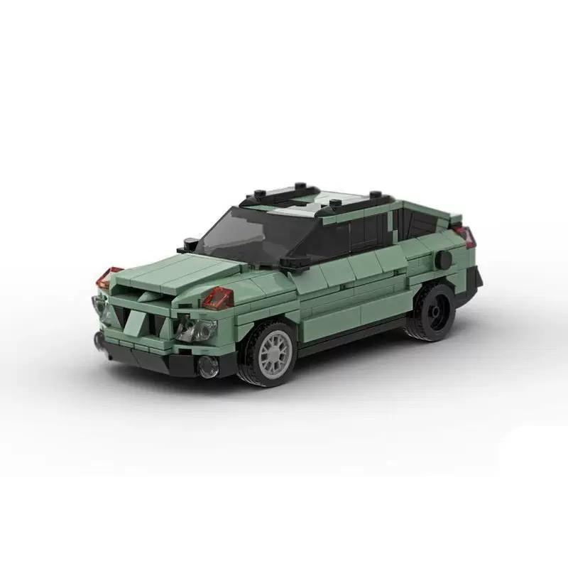 MOC Мелкие детали Pontiac Aztec Детский пазл Конструктор Модель Подарок Electronic drawings