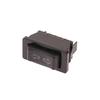 1Pc 5Pin Car Power Switch Universal 12V 2Way Car Push Fit Momentary Electric Aerial Up Down Rocker Switch
