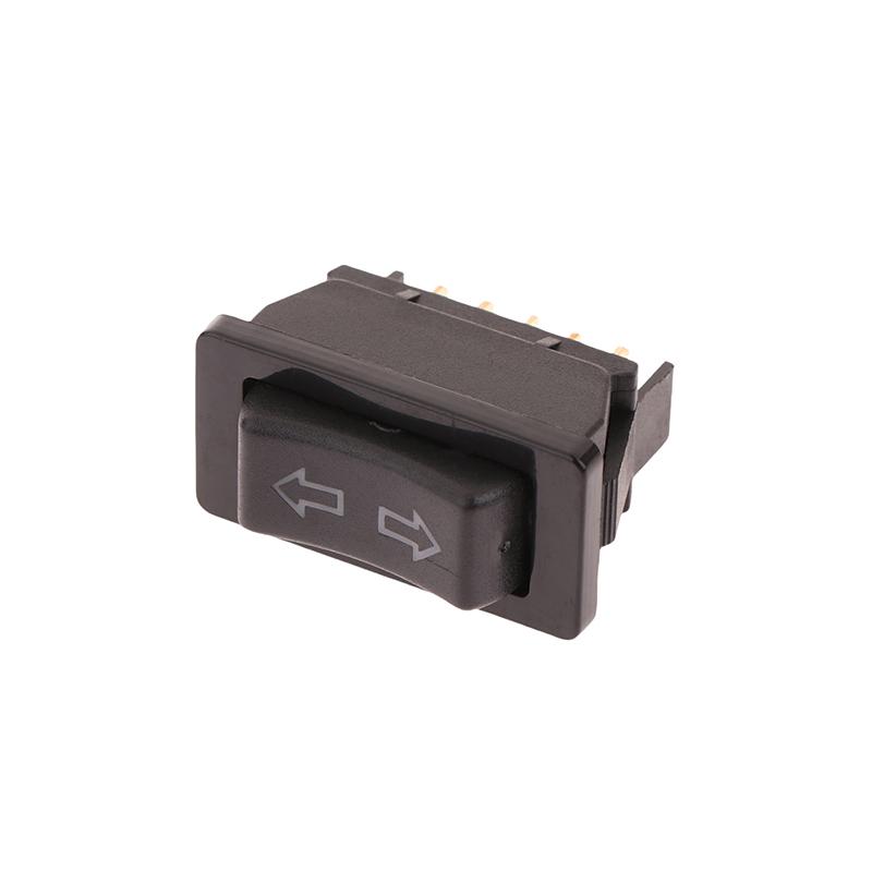 1Pc 5Pin Car Power Switch Universal 12V 2Way Car Push Fit Momentary Electric Aerial Up Down Rocker Switch