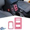 Pink Style Window Switch Trim Cover Decor Accessories For Ford Bronco +ABS