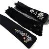 1pcs Fashion Shirt Sewing Lace Sweater Elegant False Collar Wedding Dress Accessories # White & Black