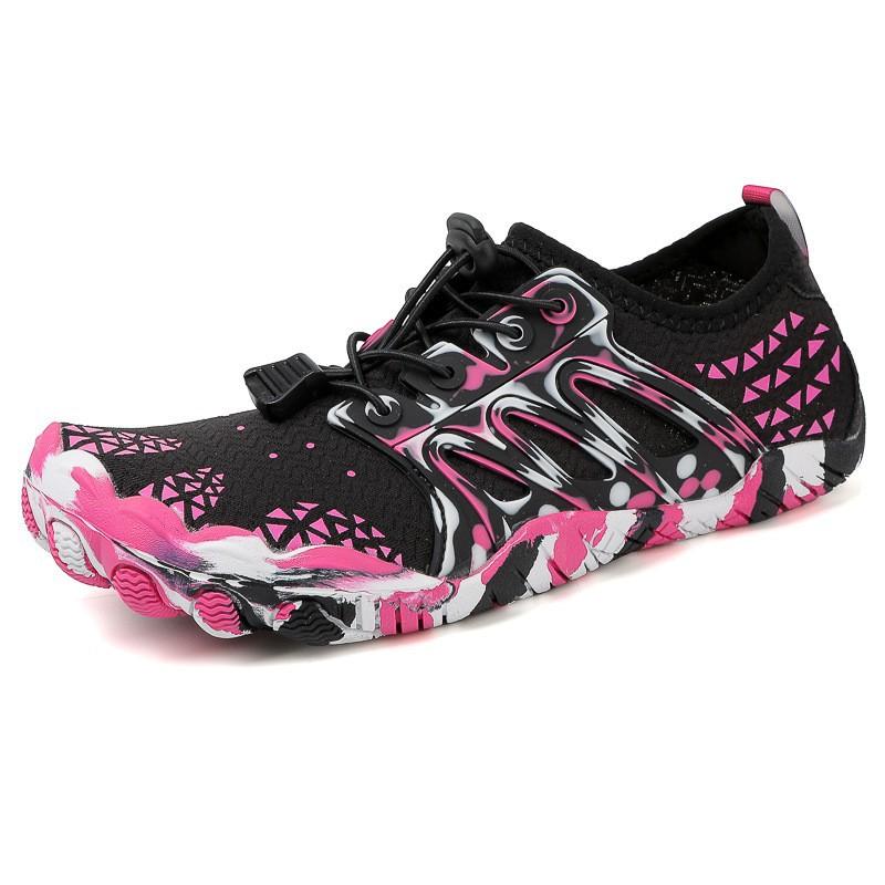 Summer new lightweight creek walking shoes men's outdoor hiking couple swimming shoes women's quick-drying five-finger wading shoes