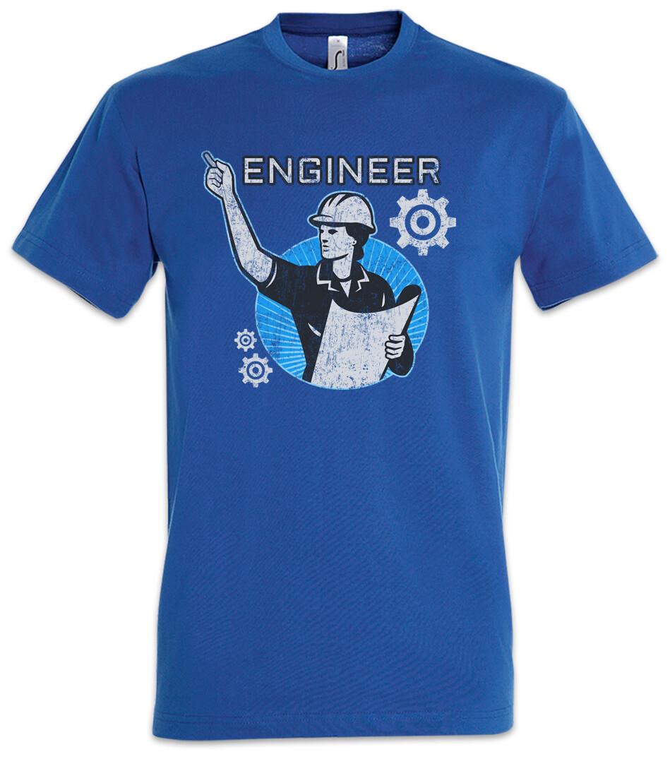 Engineer III T-Shirt Engineer Construction Supervisor Site Manager 4XL
