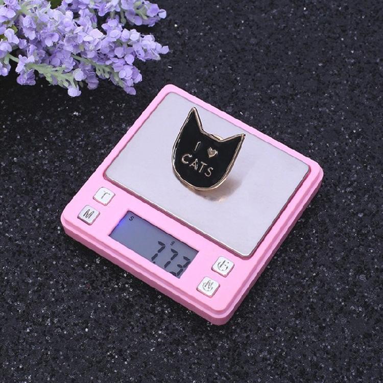 Mini Scale with LCD Display Tare Function for Food Jewelry Medicine Coffee 200g