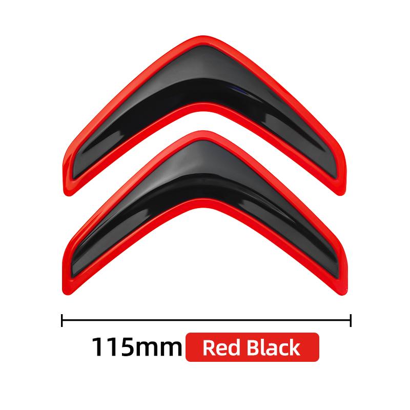 ABS Sticker Car Front Rear Badge Emblem Decal For Citroen C4 C3 Xsara C-Elysee C5 C1 DS3 DS5 Jumper Picasso Sega C-quatre