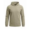 Men S Casual Loose Fit Hooded Sweatshirt Long Sleeve European Size