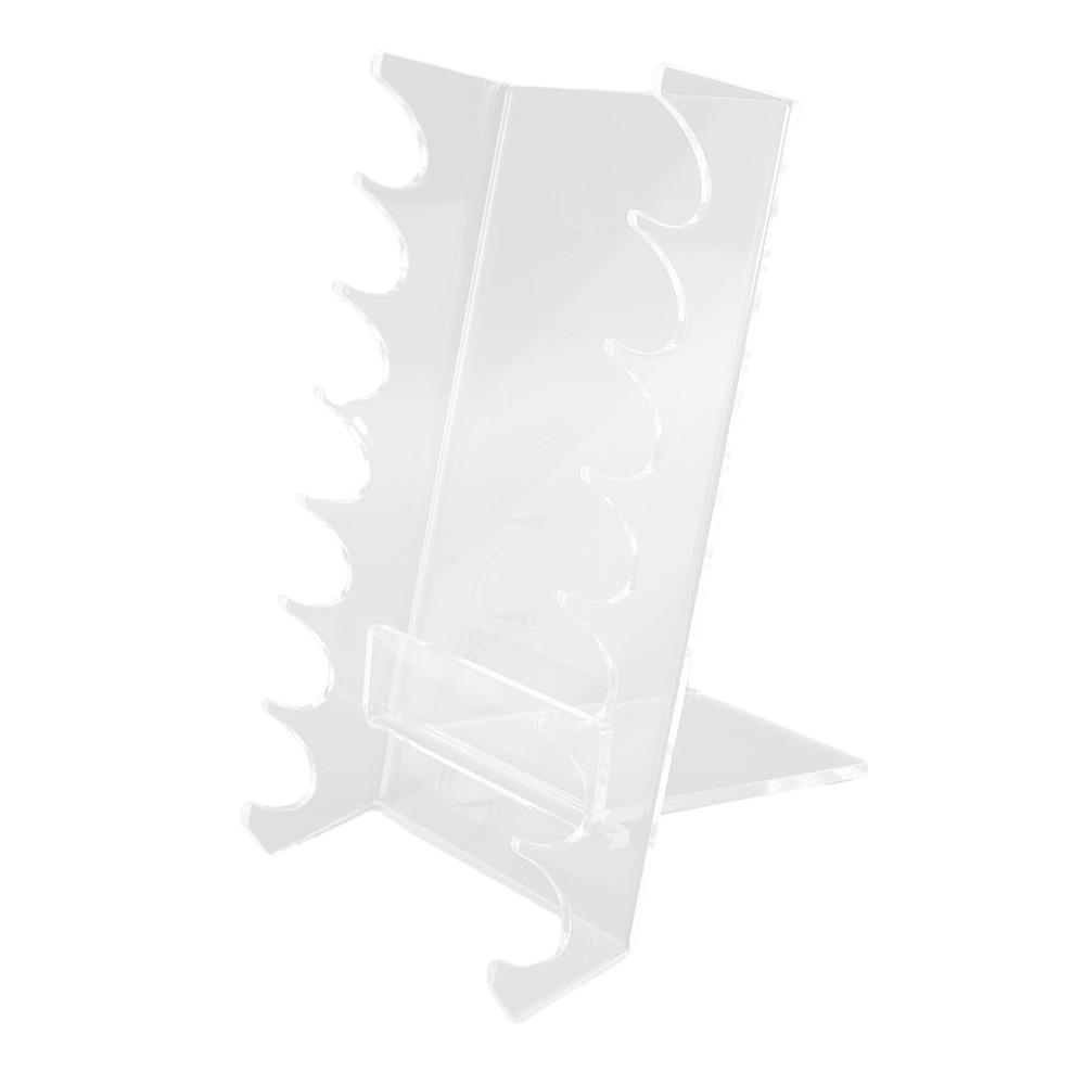 Aesthetic Pen Organizer Multi-hole Storage Stand Multifunctional Display Rack Vanity Use